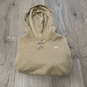 Kith cropped hoodie
